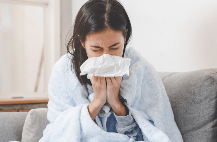 Cúm & cảm lạnh tái phát